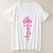 Eenvoudig T-shirt voor de allernieuwste generatie  (Design voorkant)