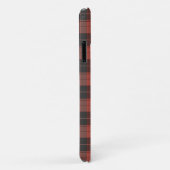 Eenvoudig tartanpatroon in rood Case-Mate iPhone case (Achterkant/rechts)