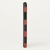 Eenvoudig tartanpatroon in rood Case-Mate iPhone case (Achterkant / rechts)