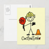 Eenvoudig te bouwen overhemden en cadeaus briefkaart (Voorkant / Achterkant)