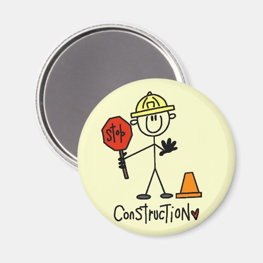 Eenvoudig te bouwen overhemden en cadeaus magneet (Voorkant / Achterkant)