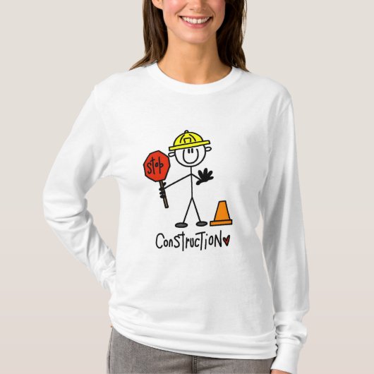 Eenvoudig te bouwen overhemden en cadeaus t-shirt (Voorkant)
