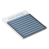 Eenvoudig te doen aangepaste lijngenummerde wit bl notitieblok (Schuin)