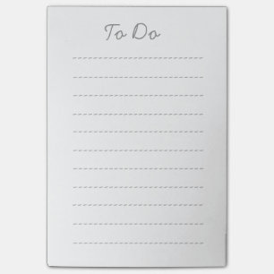 Eenvoudig 'te doen'-pad post-it® notes