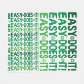 Eenvoudig te gebruiken, griezellenbak, 50 x 60 inc fleece deken (Voorkant (Horizontaal))