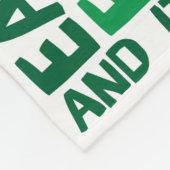 Eenvoudig te gebruiken, griezellenbak, 50 x 60 inc fleece deken (Hoek)