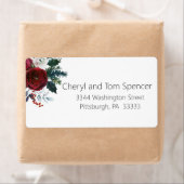 Eenvoudig te lezen op het etiket met het kerstreco (Insitu)