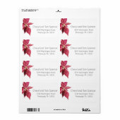 Eenvoudig te lezen op het label met het retouradre (Full Sheet)