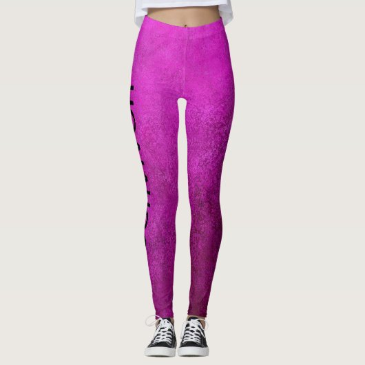 Eenvoudig te ontwerpen persoonlijke overlevingskan leggings (Voorkant)