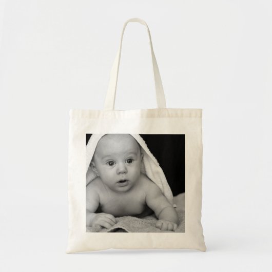 Eenvoudig te personaliseren DIY Tote Bag (Voorkant)