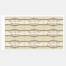 Eenvoudig te personaliseren ouder ontwerp in de we labels