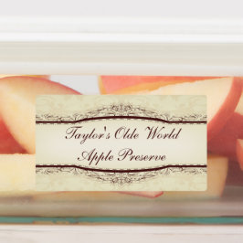 Eenvoudig te personaliseren ouder ontwerp in de we labels