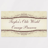 Eenvoudig te personaliseren ouder ontwerp in de we labels (Design 2)