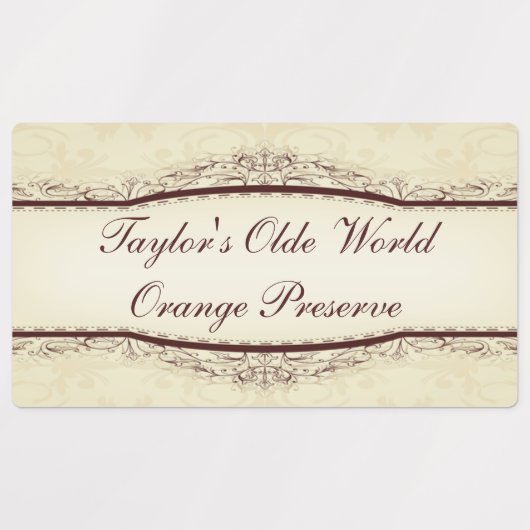 Eenvoudig te personaliseren ouder ontwerp in de we labels (Design 2)