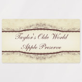 Eenvoudig te personaliseren ouder ontwerp in de we labels (Design 1)