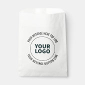 Eenvoudig te vervangen door uw logo of afbeelding bedankzakje (Voorkant)