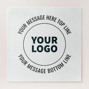 Eenvoudig te vervangen door uw logo of afbeelding  legpuzzel