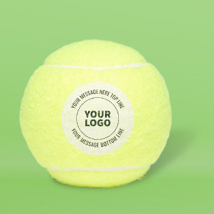 Eenvoudig te vervangen door uw logo of afbeelding  tennisballen