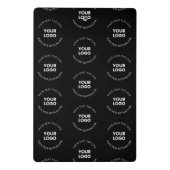 Eenvoudig te vervangen Logo & bewerkbaar tekstpatr Mini Klembord (Achterkant)