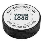 Eenvoudig te vervangen met uw Logo of Afbeelding Hockey Puck (3/4)
