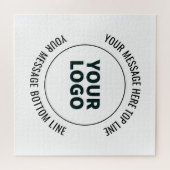 Eenvoudig te vervangen met uw Logo of Afbeelding Legpuzzel (Horizontaal)