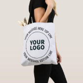 Eenvoudig te vervangen met uw Logo of Afbeelding Tote Bag (Dichtbij)