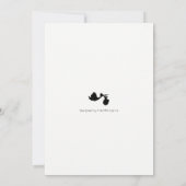 Eenvoudig te verwachten tijdlijn Zwangerschap Aank Aankondiging (Achterkant)