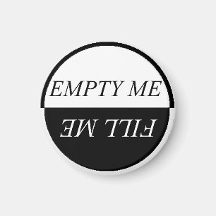Eenvoudig te zien, VULT ME Dishwasmachine Magnet