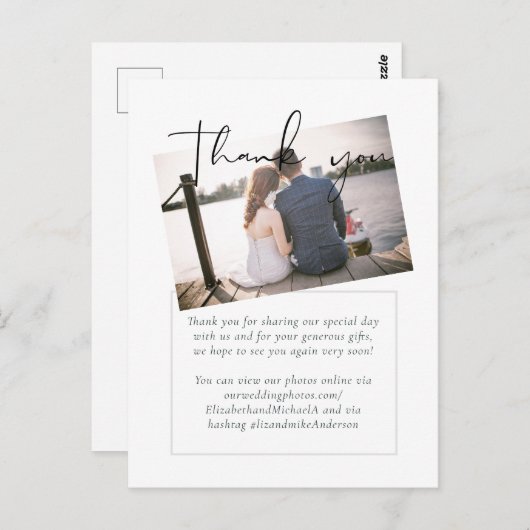 Eenvoudig telefoongesprek via internet - Hartelijk Briefkaart (Voorkant / Achterkant)