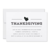Eenvoudig Thanksgiving-dinerfeestje