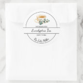 Eenvoudig Thuisgemaakt Eucalyptus Thee Etiket (Tas)