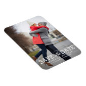 Eenvoudig Timeless EDITABLE KLOR sparen de Datum Magneet (Rechterzijde)