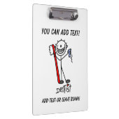 Eenvoudig toetsenbord voor vingerafdruk klembord (Rechts)