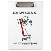 Eenvoudig toetsenbord voor vingerafdruk klembord (Voorkant)