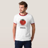 Eenvoudig tomaat t-shirt (Voorkant volledig)