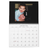 Eenvoudig tot 12 maak uw eigen fotokalender kalender (Jan 2026)