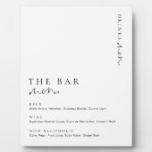 Eenvoudig tot een minimum te beperken het streepje fotoplaat (Voorkant)