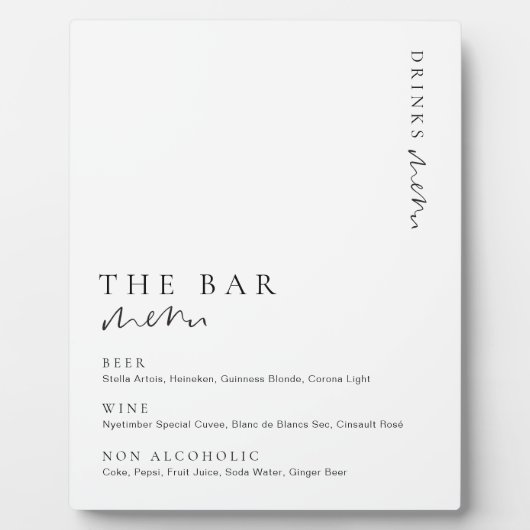 Eenvoudig tot een minimum te beperken het streepje fotoplaat (Voorkant)