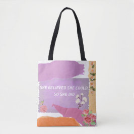 eenvoudig tote bag