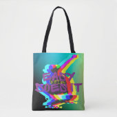 Eenvoudig Tote Bag (Voorkant)