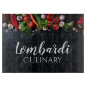 Eenvoudig tracé Veggies Snijplank (Voorkant)