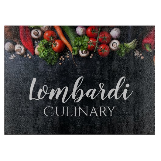 Eenvoudig tracé Veggies Snijplank (Voorkant)