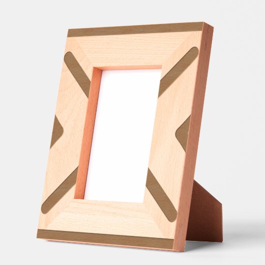 Eenvoudig Tribal Frame  Gegraveerde Lijstjes (Links)