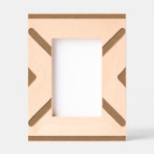 Eenvoudig Tribal Frame  Gegraveerde Lijstjes (Voorkant)