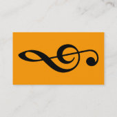 eenvoudig troebel visitekaartje (Achterkant)