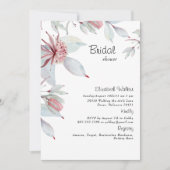 Eenvoudig tropisch Vrijgezellenfeest Kaart (Voorkant)