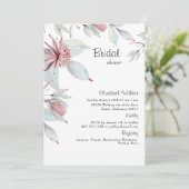 Eenvoudig tropisch Vrijgezellenfeest Kaart (Staand voorkant)