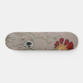 Eenvoudig tuinskateboard Originele Art 70s Retro Persoonlijk Skateboard (Horizontaal)