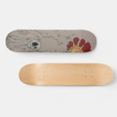 Eenvoudig tuinskateboard Originele Art 70s Retro Persoonlijk Skateboard (Horizontaal)