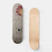 Eenvoudig tuinskateboard Originele Art 70s Retro Persoonlijk Skateboard (Voorkant)